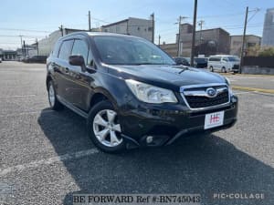 Used 2012 SUBARU FORESTER BN745043 for Sale