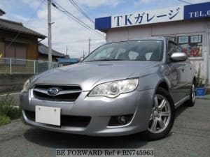 Used 2008 SUBARU LEGACY TOURING WAGON BN745963 for Sale