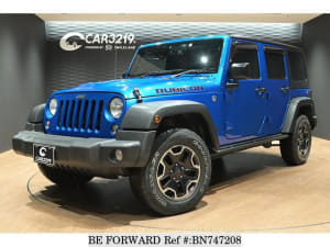 Used 2016 JEEP WRANGLER BN747208 for Sale