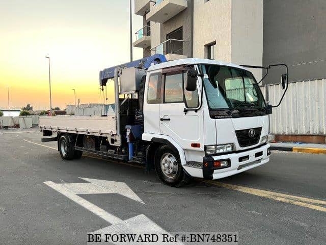 Used 2008 NISSAN UD/CRANE for Sale BN748351 - BE FORWARD