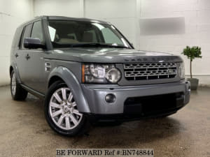 Used 2012 LAND ROVER DISCOVERY 4 BN748844 for Sale