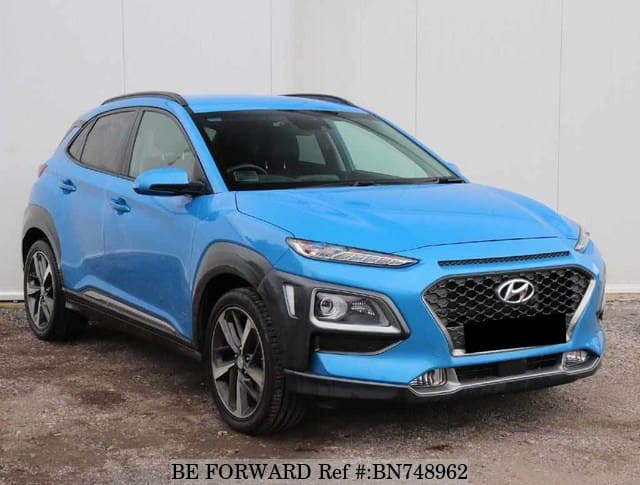 Used 2019 HYUNDAI KONA AUTOMATIC PETROL for Sale BN748962 - BE FORWARD