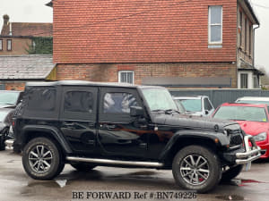 Used 2007 JEEP WRANGLER BN749226 for Sale