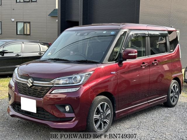  2020 SUZUKI SOLIO 12HYBRIDMV4WDDAA-MA36S   BN749307  - BE FORWARD