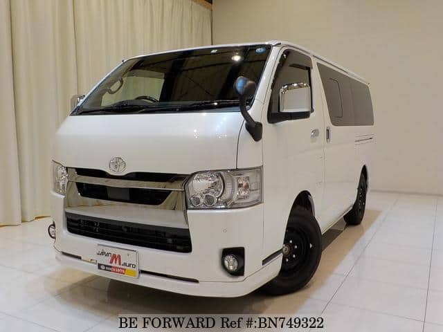 Used 2021 TOYOTA HIACE VAN 2.8GLII/QDF-GDH201V for Sale BN749322 - BE ...