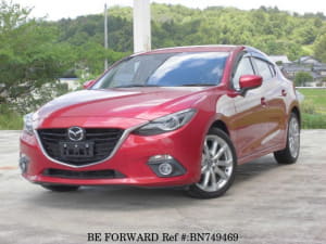 Used 2013 MAZDA AXELA SPORT BN749469 for Sale