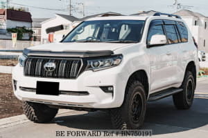 Used 2011 TOYOTA LAND CRUISER PRADO BN750191 for Sale