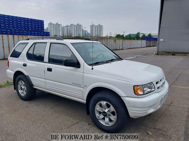 Used 2000 ISUZU RODEO for Sale BN750699 - BE FORWARD