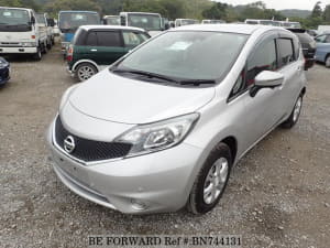 Used 2016 NISSAN NOTE BN744131 for Sale