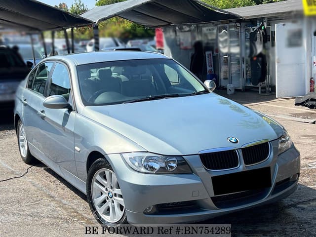 Used 2006 BMW 3 SERIES Automatic Petrol for Sale BN754289 - BE FORWARD