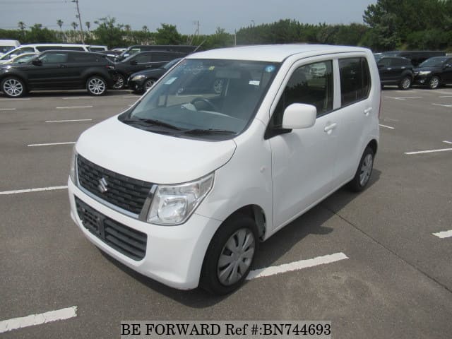 Used 2015 SUZUKI WAGON R FX/DBA-MH34S for Sale BN744693 - BE FORWARD