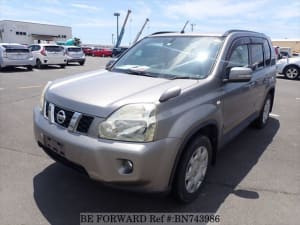 Used 2008 NISSAN X-TRAIL BN743986 for Sale