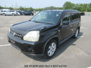 Used 2007 NISSAN X-TRAIL BN744705 for Sale