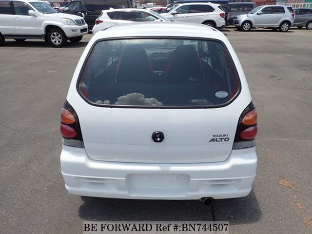 Used 1998 SUZUKI ALTO WORKS RS-Z/GF-HA22S for Sale BN744507 - BE