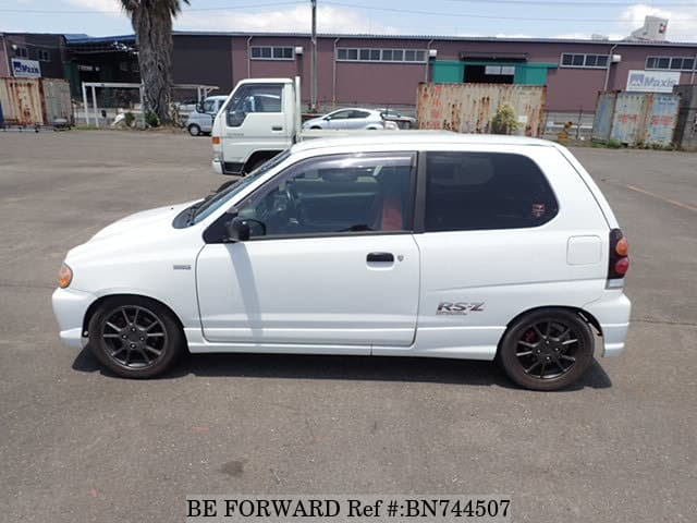 Used 1998 SUZUKI ALTO WORKS RS-Z/GF-HA22S for Sale BN744507 - BE