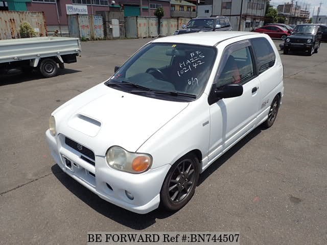 Used 1998 SUZUKI ALTO WORKS RS-Z/GF-HA22S for Sale BN744507