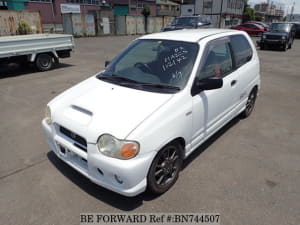 あずき Used 1998 SUZUKI ALTO WORKS RS-Z/GF-HA22S for Sale BN744507 - BE