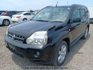 Used 2010 NISSAN X-TRAIL BN744160 for Sale