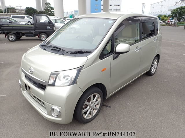Used 2013 DAIHATSU MOVE X SA/DBA-LA100S for Sale BN744107 - BE FORWARD