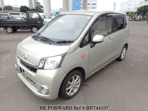 Used 2013 DAIHATSU MOVE X SA/DBA-LA100S for Sale BN744107 - BE FORWARD