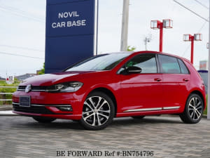 Used 2021 VOLKSWAGEN GOLF BN754796 for Sale