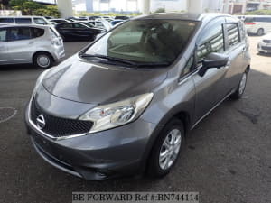 Used 2014 NISSAN NOTE BN744114 for Sale