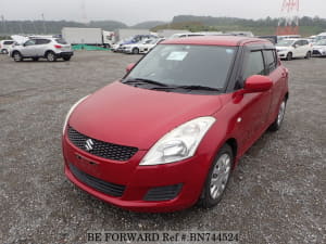 Used 2012 SUZUKI SWIFT BN744524 for Sale