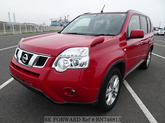 Used 2012 NISSAN X-TRAIL BN746813 for Sale