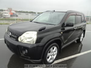 Used 2010 NISSAN X-TRAIL BN746820 for Sale