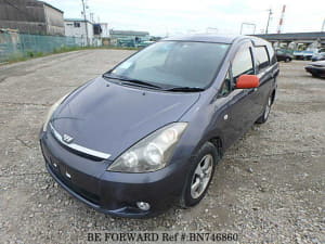 Used 2005 TOYOTA WISH BN746860 for Sale