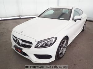 Used 2016 MERCEDES-BENZ C-CLASS BN746668 for Sale