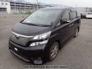 Used 2010 TOYOTA VELLFIRE BN746653 for Sale