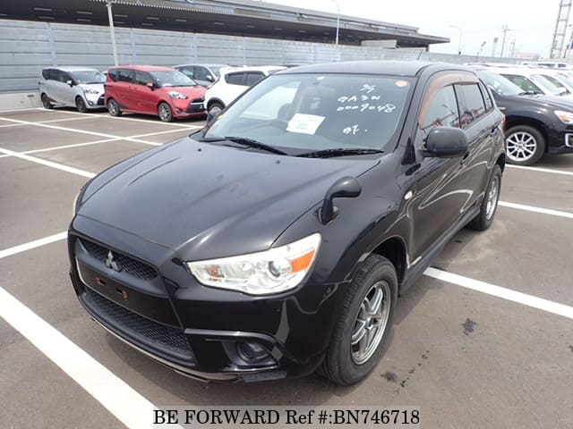 ▽ 三菱 RVR GA3W GA4W H22⁄2～ HID 右 ヘッド ライト ランプ