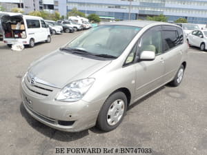 Used 2003 TOYOTA COROLLA SPACIO BN747033 for Sale