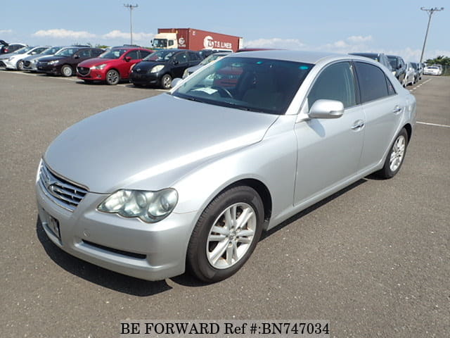 Used 2007 TOYOTA MARK X 250G/DBA-GRX120 for Sale BN747034
