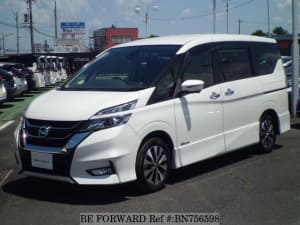 Used 2018 NISSAN SERENA BN756598 for Sale