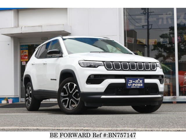 Used 2021 JEEP COMPASS 4WD/3BA-M624 for Sale BN757147 - BE FORWARD