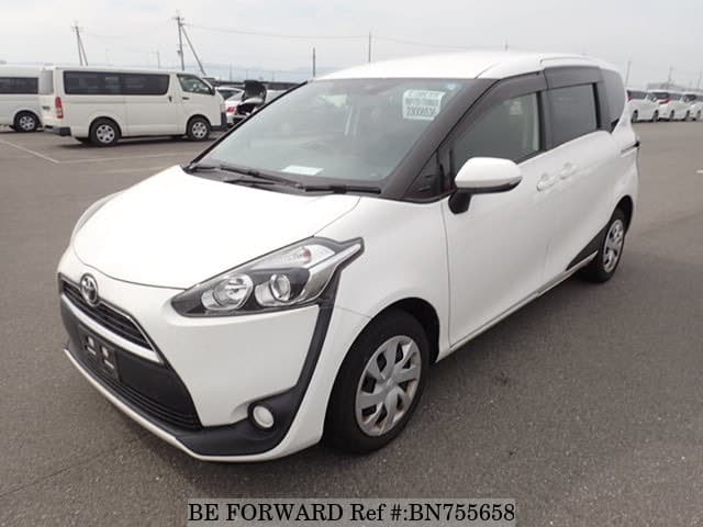 Used 2018 TOYOTA SIENTA BN755658 for Sale