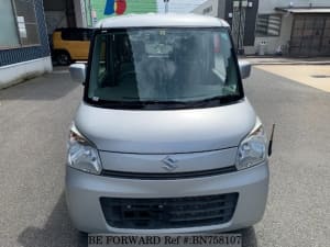 Used 2013 SUZUKI SPACIA BN758107 for Sale