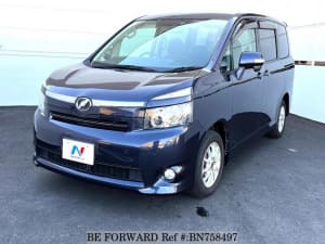 Used 2009 TOYOTA VOXY BN758497 for Sale