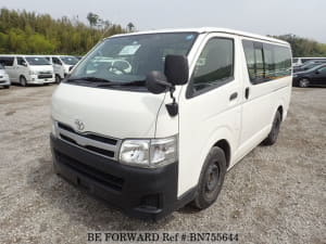 Used 2012 TOYOTA REGIUSACE VAN BN755644 for Sale