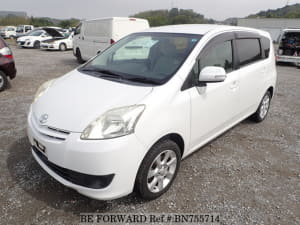 Used 2009 TOYOTA PASSO SETTE BN755714 for Sale