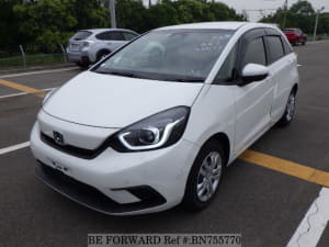 Used 2020 HONDA FIT BN755770 for Sale