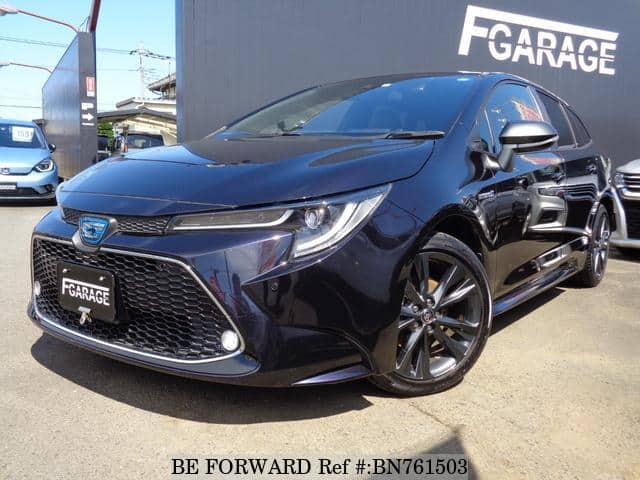 Used 2020 TOYOTA COROLLA TOURING WAGON/ZWE211W for Sale BN761503 - BE ...