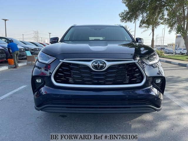 Used 2021 TOYOTA KLUGER for Sale BN763106 - BE FORWARD