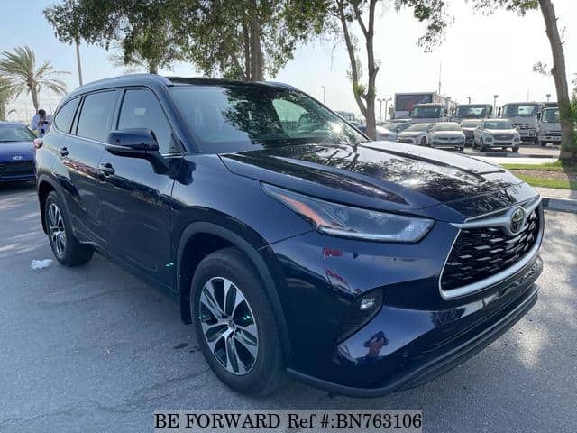 Used 2021 TOYOTA KLUGER for Sale BN763106 - BE FORWARD