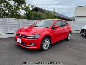 Used 2018 VOLKSWAGEN POLO BN763227 for Sale