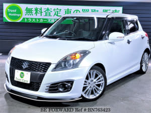 Used 2012 SUZUKI SWIFT BN763423 for Sale