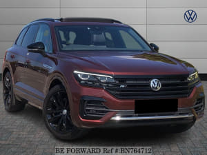 Used 2020 VOLKSWAGEN TOUAREG BN764712 for Sale