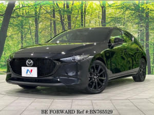 Used 2020 MAZDA MAZDA3 BN765529 for Sale